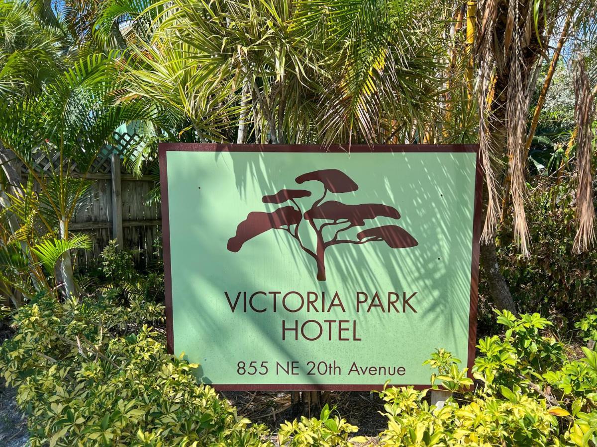 Victoria Park Hotel Fort Lauderdale Buitenkant foto